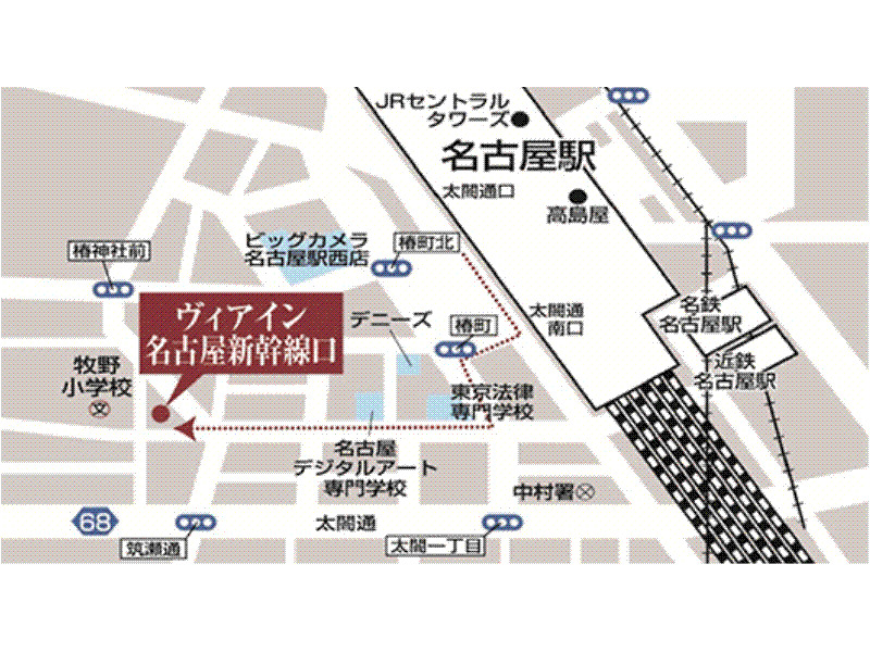 Via Inn Nagoya Shinkansen-Guchi Экстерьер фото
